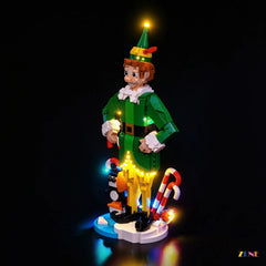 ZENE Bricks Light Kit for LEGO Buddy the Elf #40865