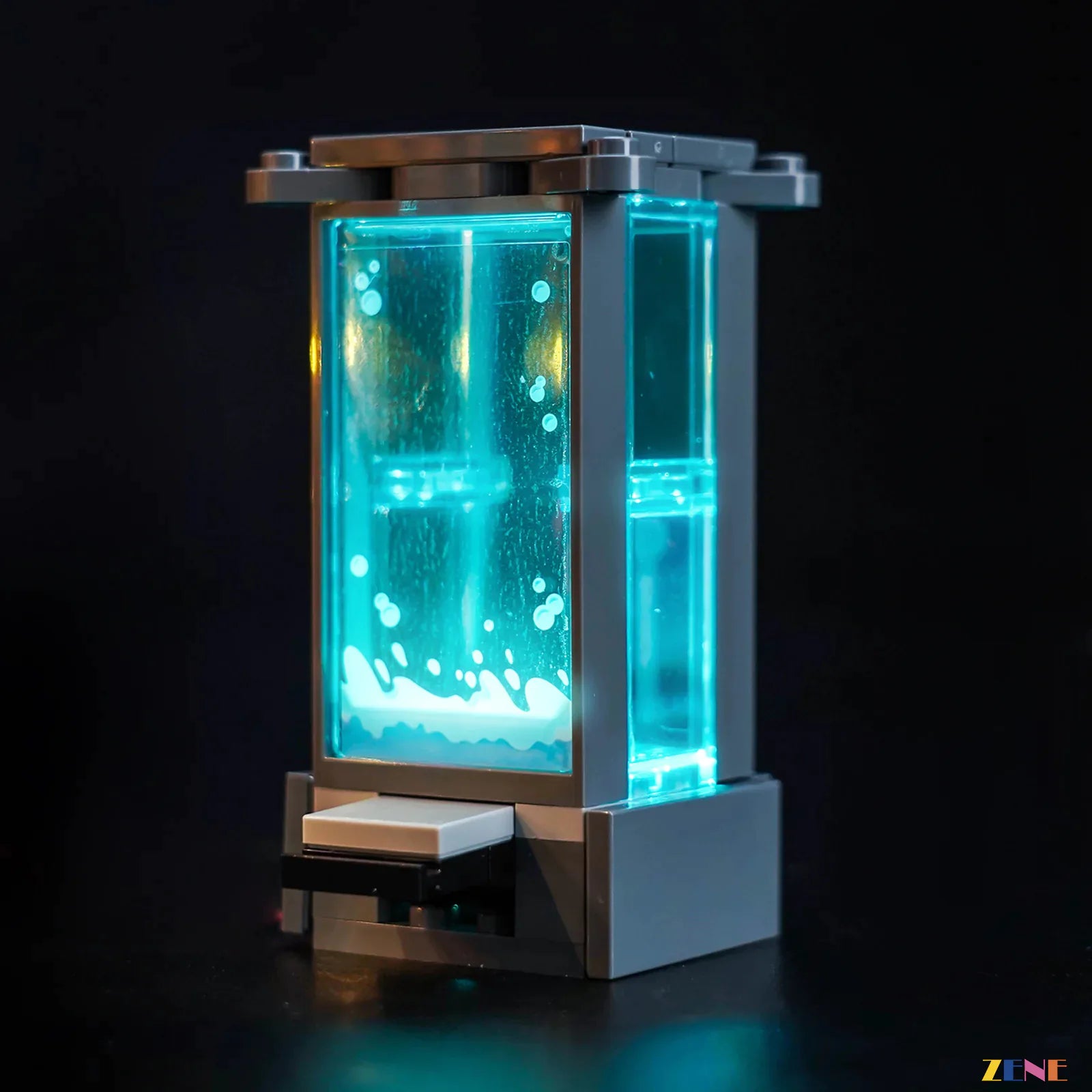 vibrant circus building set light effect - ZENE Bricks Light Kit for LEGO® Buggy the Clown's Circus Tent #75637