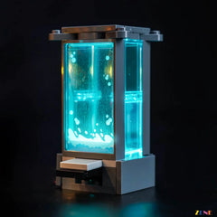 vibrant circus building set light effect - ZENE Bricks Light Kit for LEGO® Buggy the Clown's Circus Tent #75637
