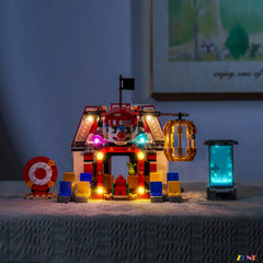 circus tent nighttime carnival lighting - ZENE Bricks Light Kit for LEGO® Buggy the Clown's Circus Tent #75637