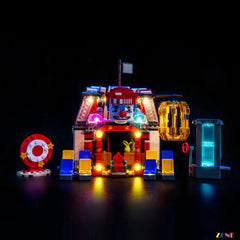 dynamic trap scene LED illumination - ZENE Bricks Light Kit for LEGO® Buggy the Clown's Circus Tent #75637