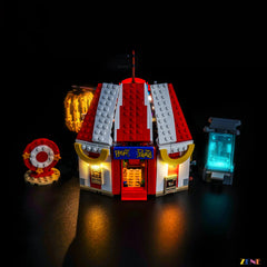 One Piece carnival display lighting - ZENE Bricks Light Kit for LEGO® Buggy the Clown's Circus Tent #75637