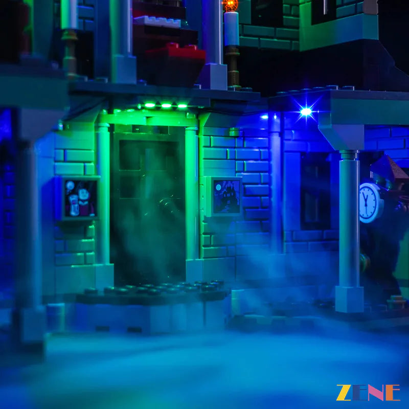 zene bricks Light Kit for Haunted Mansion #31167