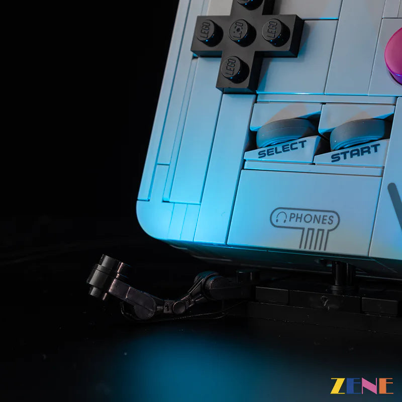 zene bricks LEGO Game Boy Light Kit for #72046