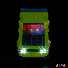 LEGO Dodge Challenger SRT Hellcat Sports Car Light Kit for #77237