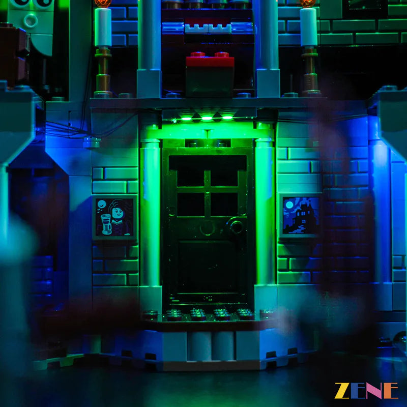 zene bricks Light Kit for Haunted Mansion #31167
