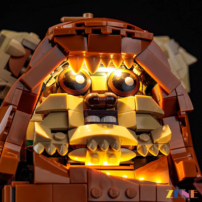 zene bricks LEGO Wicket the Ewok Light Kit for #75430