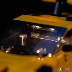 LEGO Porsche 911 GT3 RS Super Car Light Kit for #77239