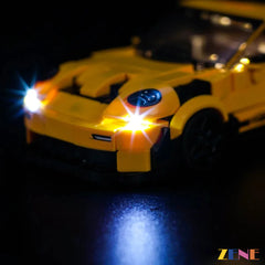 LEGO Porsche 911 GT3 RS Super Car Light Kit for #77239