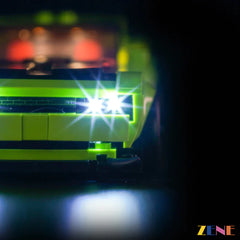 LEGO Dodge Challenger SRT Hellcat Sports Car Light Kit for #77237