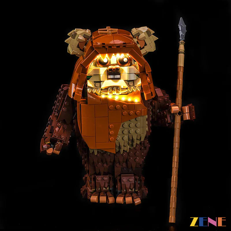 zene bricks LEGO Wicket the Ewok Light Kit for #75430