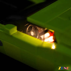 LEGO Dodge Challenger SRT Hellcat Sports Car Light Kit for #77237