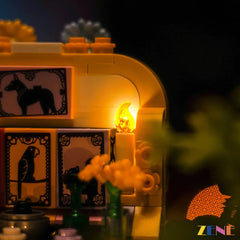 LEGO Altar of the Dead Light Kit for #40811