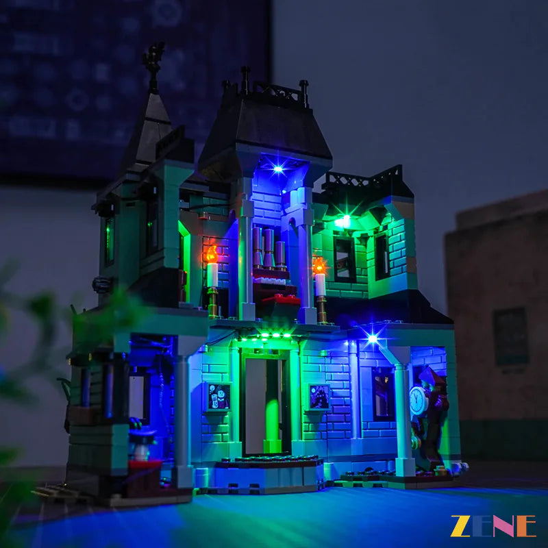 zene bricks Light Kit for Haunted Mansion #31167