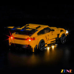 LEGO Porsche 911 GT3 RS Super Car Light Kit for #77239