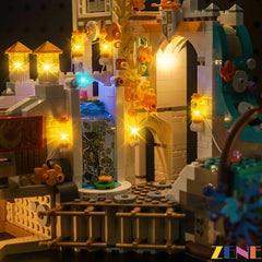 Light Kit for LEGO Castle Nocturnia 71486 DREAMZzz