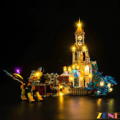 Light Kit for LEGO Castle Nocturnia 71486 DREAMZzz