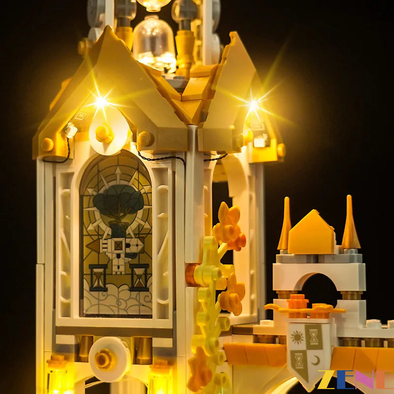 zene bricks Light Kit for LEGO Castle Nocturnia 71486 DREAMZzz