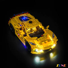 Light Kit for LEGO Chevrolet Corvette Stingray #42205