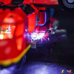 fire rescue plane navigation strobes and cockpit glow - ZENE Bricks Light Kit for LEGO® Fire Rescue Plane #60413