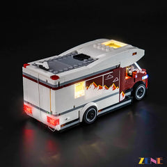 Light Kit for LEGO Adventure Camper Van Holiday #60454 (City)