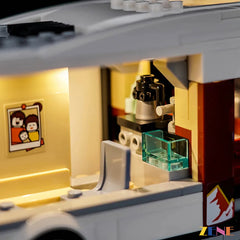 Light Kit for LEGO Adventure Camper Van Holiday #60454 (City)