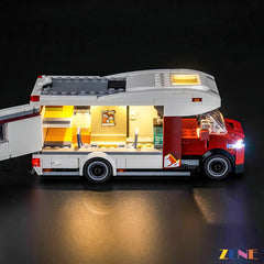 Light Kit for LEGO Adventure Camper Van Holiday #60454 (City)