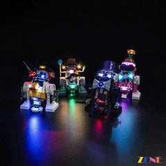 Light Kit for LEGO Creative Play Droid Builder #75392