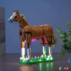 LEGO Beautiful Horse Light Kit for #31166