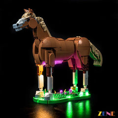LEGO Beautiful Horse Light Kit for #31166