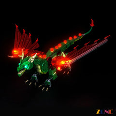 LEGO® Light Kit for Medieval Dragon #31161