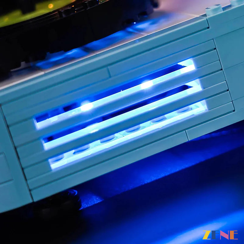 zene bricks Light Kit for LEGO Record Player with Flowers #31172