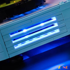 Light LEGO Record Player with Flowers 31172