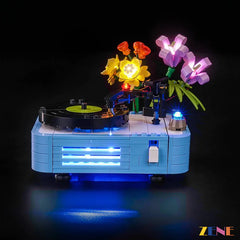 Record Player with Flowers 31172 Lego