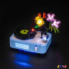 Light Kit for LEGO Record Player with Flowers 31172