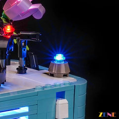 Light Kit LEGO Record Player with Flowers