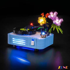 ZENE LEGO Record Player with Flowers 31172