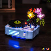 Light Kit for LEGO Record Player with Flowers 31172