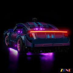 ZENE Bricks Light Kit for LEGO Garage Ford Mustang GT Car #42236