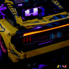 ZENE Bricks Light Kit for LEGO Garage Ford Mustang GT Car #42236