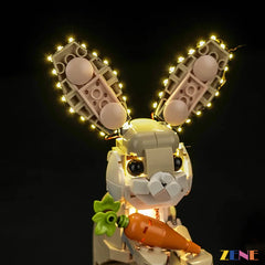 Light Kit LEGO Cute Bunny 31162
