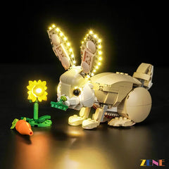 Light Kit LEGO Cute Bunny