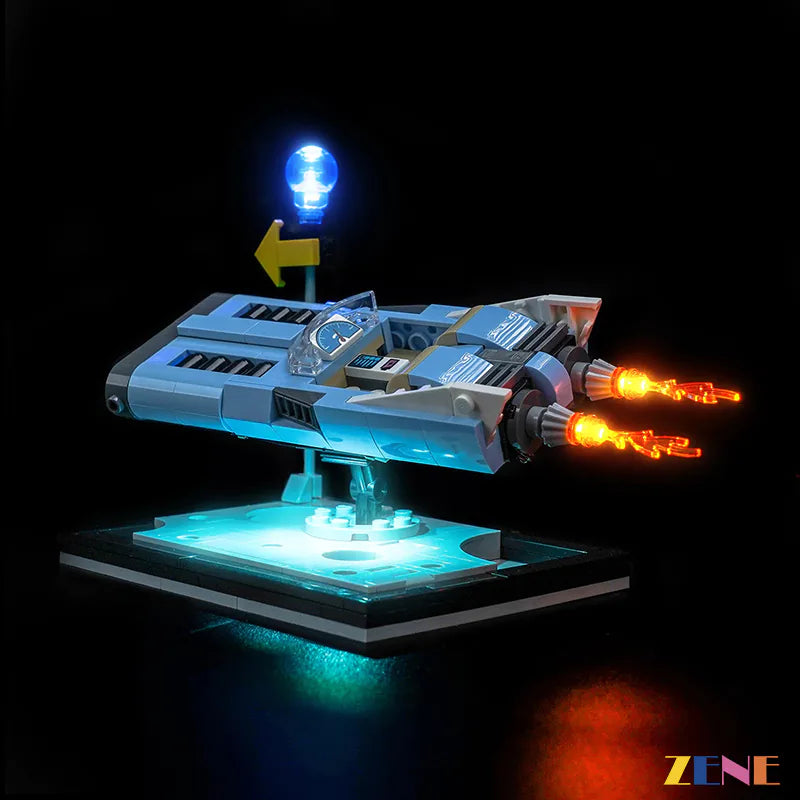 zene bricks Light Kit for Flying Moon Car #40789