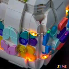 Light Kit LEGO Decorative Easter Egg