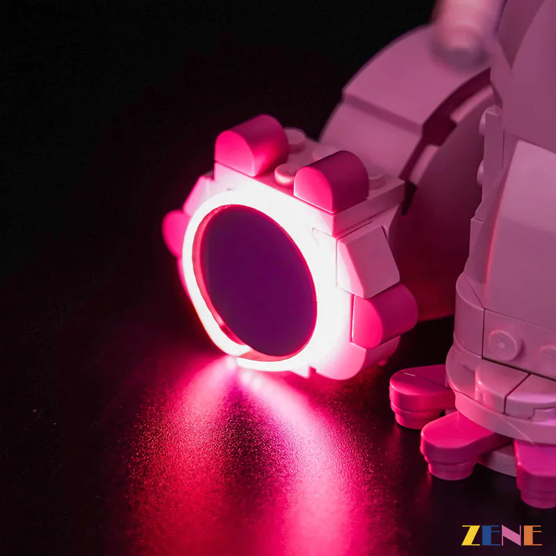 zene bricks Light Kit for LEGO Angel #43257