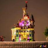 Light Kit for LEGO Beauty and the Beast Castle #43263