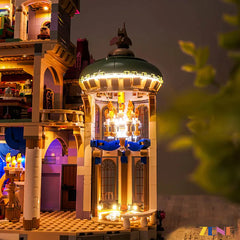 Light Kit for LEGO Beauty and the Beast Castle #43263