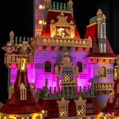 Light Kit for LEGO Beauty and the Beast Castle #43263