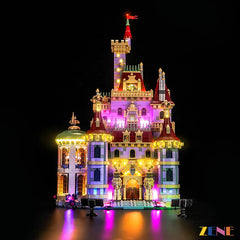 Light Kit for LEGO Beauty and the Beast Castle #43263