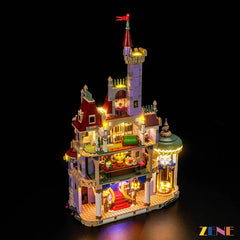 Light Kit for LEGO Beauty and the Beast Castle #43263